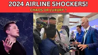 2024 Airline Drama:  Shocking Events You Won&rsquo;t Believe Happened!