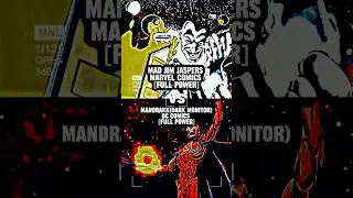 Mandrakk vs mad Jim Jaspers#vsbattle#shorts#edit#marvelcomics#dccomics#comics#1v1battle