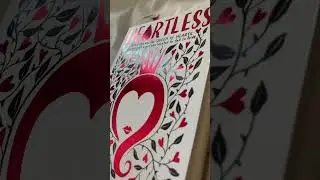 Starting Heartless by Marissa Meyer! #bookstagram #booktube #shorts #heartless