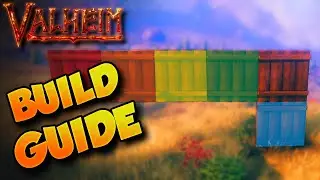 Valheim Building Guide: Support 🔨 Valheim Building Tips and Tricks