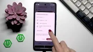 REDMI Note 15 5G &ndash; كيفية حذف سجل التصفح
