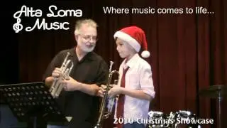 Music Lessons Rancho Cucamonga CA - Alta Loma Music Lessons Holiday Show