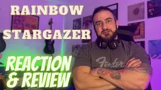 RAINBOW - STARGAZER - Reaction And Review