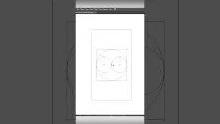Mastering Yin Yang Symbol in Illustrator | Step-by-Step Tutorial #shorts #yinyang #adobeillustrator