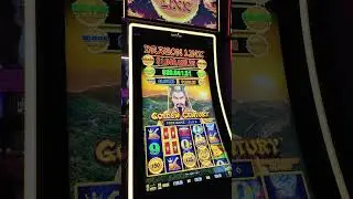 UNBELIEVABLE Bonus Win on Million Dollar Dragon Link! #slots #casino #lasvegas