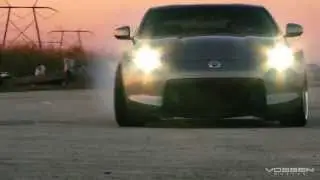 Nissan 370z on 20' Vossen VVSCV2 Concave Wheels - Rims