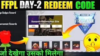 😘FREE FIRE PRO LEAGUE REDEEM CODE TODAY | FF REDEEM CODE TODAY |FREE FIRE NEW REDEEM CODE| FREE FIRE