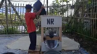 Cara membersihkan ll padi