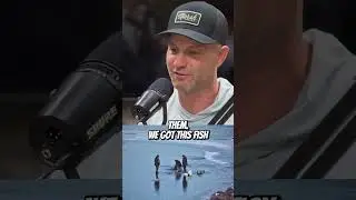 Lake Superior Ice Fishing Nightmare!!