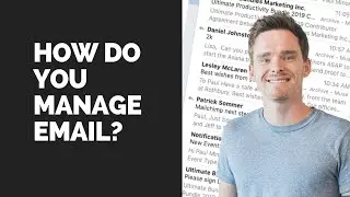 Q&A: How do you manage email?