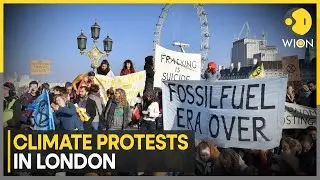 UK: 'Restore Nature Now' march in London; 'make polluters pay,' chant protesters | World News | WION