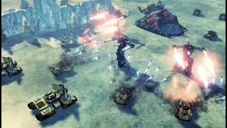 Command & Conquer 4: Tiberian Twilight GDI Campaign Gameplay Part 2 (No Commentary)