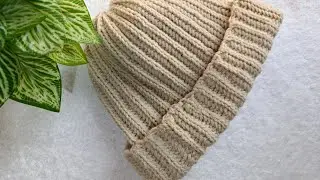 How wonderful! Crochet winter cap #hat #handmade #crochet 