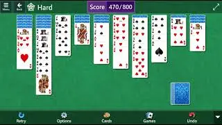Microsoft Solitaire Collection: Spider - Hard - October 23, 2022