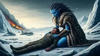 Survival In The Cold - The Huntress Who Saved Him