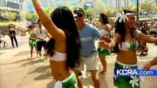 Dancers Share Free Lessons And Culture In Stockton