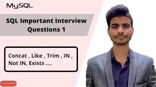 SQL Important Interview Questions 1