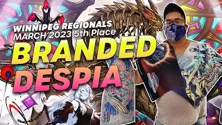 5th Place Branded Despia Winnipeg Regionals Deck Profile - Nikolai Camungol