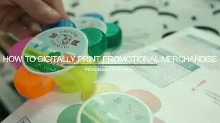 How do they... Digitally Print Promotional Merchandise?