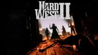 Прохождение Hard West 2 Обзор Мистического Дикого Запада Стрим №2