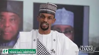 &ldquo;We need a mentor&rdquo; - Dr Ahmed Adamu Endorses H.E Atiku as the Youth Agenda.