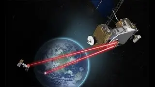 Working of LASER light communication system