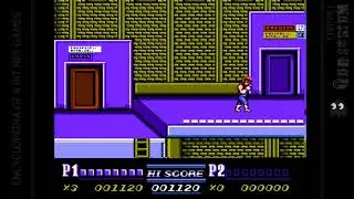 Double Dragon II: The Revenge - 8 bit game