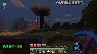 MINECRAFT GAMEPLAY | FULL STREAM UPLOAD MAKING COBBLESTONE XP FARM#39