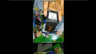 Refilling HP 304 Cartridge