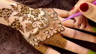 Latest Back Hand Mehndi Design 2026 | Easy & Stylish Mehndi