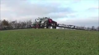 Horsch Leeb 8 GS med 30 m bom
