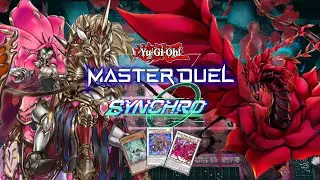TURN 1 NEGATE BLACK ROSE DRAGON DECK | SYNCHRO FESTIVAL | NEGATE AND DESTROY | YU-GI-OH! MASTER DUEL