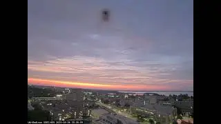 2025 August 6 - Sunset (northwest view)