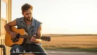 Emotional Country Song 2025 &ndash; Calm Acoustic Vibes | Focus & Reading