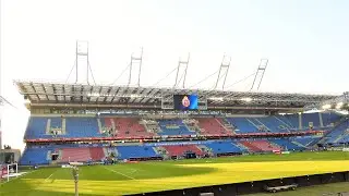 WISLA KRAKOW STADION REYMONTA 22 .