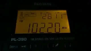 [Local] Радио Радио. п.Степное Озеро. dist 125 km. Прием от 09.11.17 г, на внешнюю антенну.