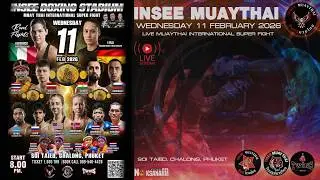 LIVE INSEE BOXING STADIUM &ndash; Wednesday, 11 February 2026 ‼️