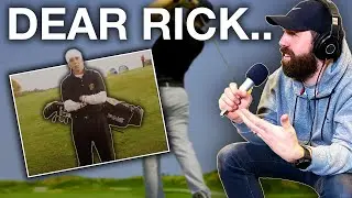 RICK SHIELS&rsquo; ADVICE TO ASPIRING GOLF PROFESSIONALS! (Dear Rick...)