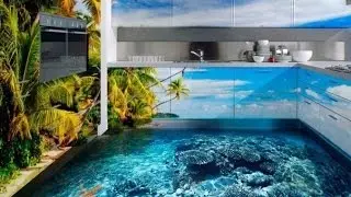 3D Boden Designs. Bodenbeschichtungen mit 3D-Bilder.