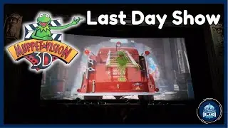Muppet*Vision 3D Closing Day Show! June 7rh 2025 (4K 60FPS)