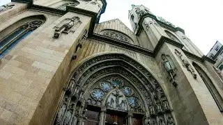 S&atilde;o Paulo, Brazil 🇧🇷 -  S&atilde;o Paulo Cathedral | Walking Tour 4k