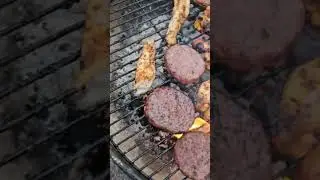 #Food Art - DP's Meal For 1 - BBQ Banquet 🔥