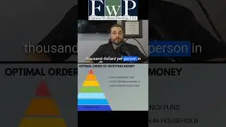 Optimal Order of Investing - Emergency Fund  #money #finance #investing