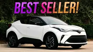 10 причин купить совершенно новый Toyota C-HR 2023 года!