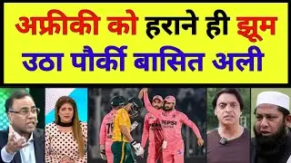 Pak Media & Basit Ali Shocked on Pakistan Beat South Africa 2nd T20 2025 | Pak vs Sa T20 Highlights