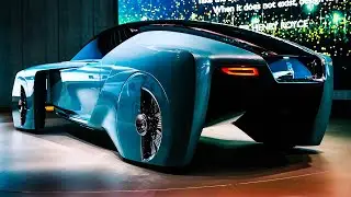 Rolls-Royce 103EX - Futuristic Concept Vehicle