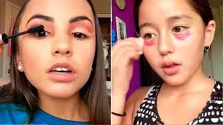 NI&Ntilde;AS MAQUILLANDOSE COMO PROFESIONALES 2018 SOLO GIRLS