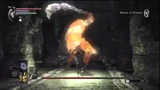 Demon's souls Slvl 1 Boss: Old Hero