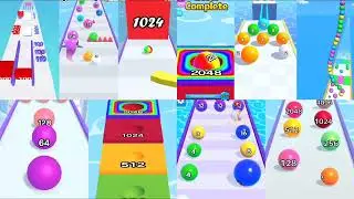 ALL BALL RUN GAMES,  🔥🎮⚽ COMPILATION GAMES