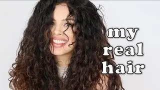 My Curly Hair + ANNOUNCING MY ASMR CHANNEL